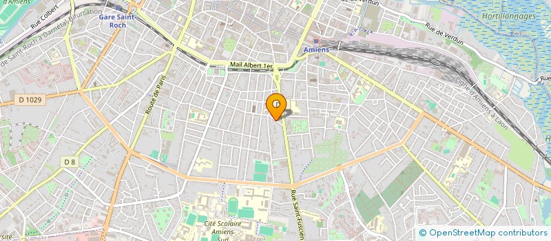 localisation de l'entreprise SYND COPROP IMM 6 RUE DE FOUILLOY  AMIENS