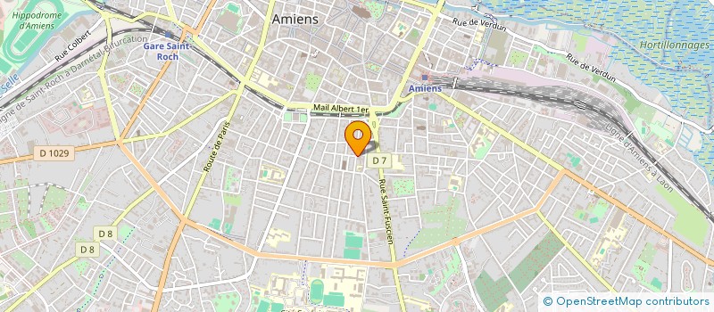 localisation de l'entreprise SYND COPROP IMM 63 RUE CH DUBOIS  AMIENS