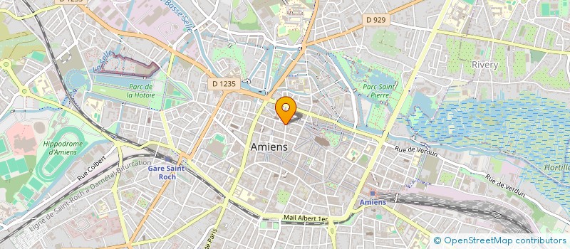 localisation de l'entreprise SYND COPROP IMM 7 R MARCHE LANSELLES  AMIENS