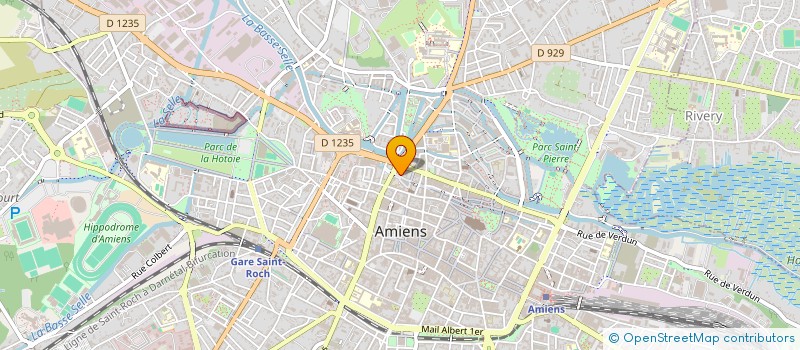 localisation de l'entreprise SYND COPROP IMM 8 R BASSE DES TANNEURS  AMIENS