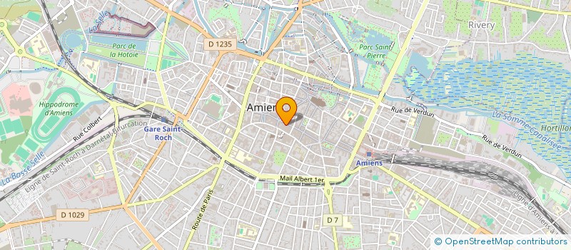 localisation de l'entreprise SYND COPROP IMM 8 RUE DES TROIS CAILLOUX  AMIENS