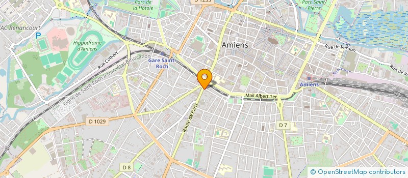 localisation de l'entreprise SYND COPROP IMM 9 ESPL BRANLY  AMIENS