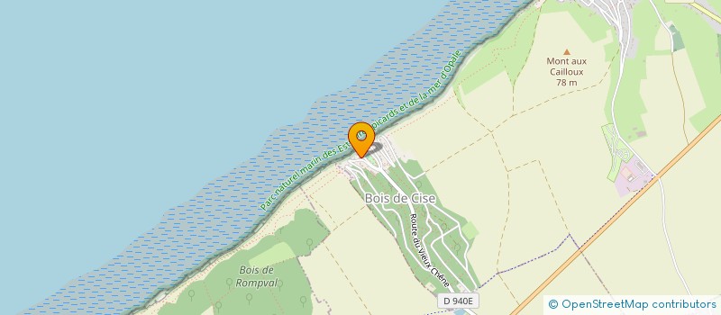 localisation de l'entreprise SYND COPROP IMM BAGATELLE  AULT