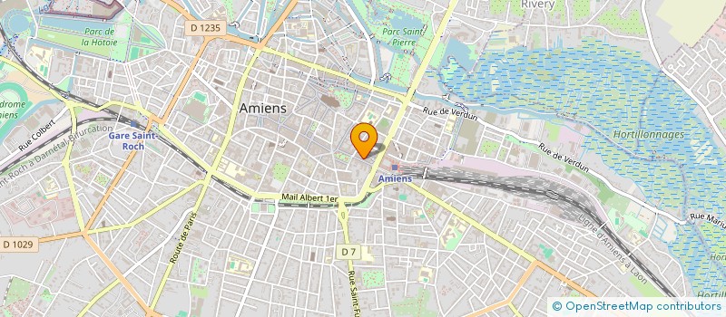 localisation de l'entreprise SYND COPROP IMM DES 9 11 15 RUE NOYON  AMIENS