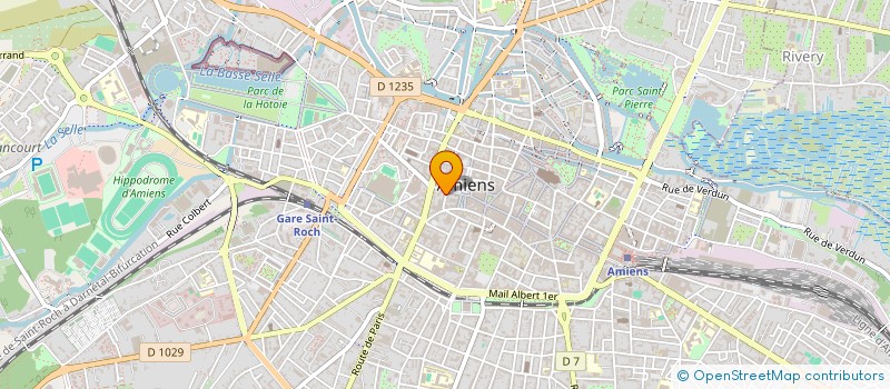 localisation de l'entreprise SYND COPROP IMM ILOT BO GP 142  AMIENS