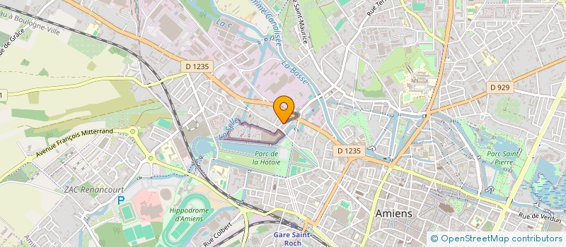 localisation de l'entreprise SYND COPROP IMM ISAI CHATEAU MILAN  AMIENS