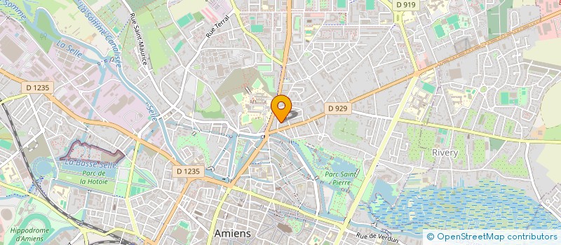 localisation de l'entreprise SYND COPROP IMM LE CONNETABLE  AMIENS