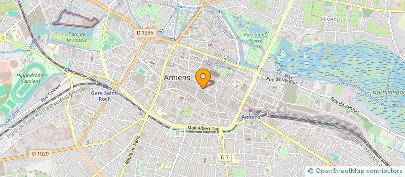 localisation de l'entreprise SYND COPROP IMM LE LOGIS DU ROY  AMIENS