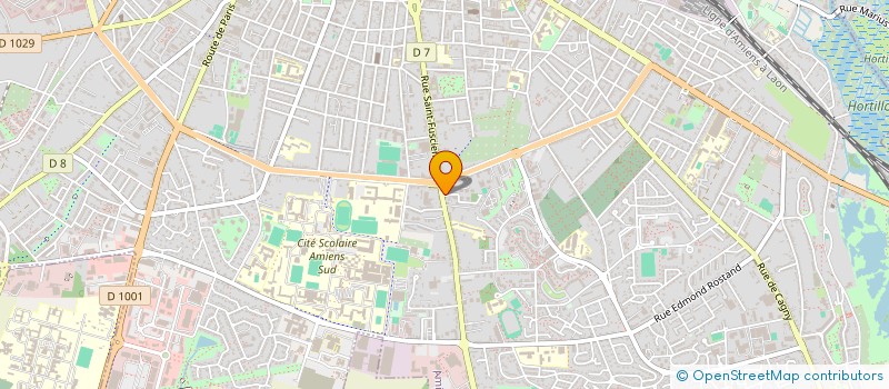 localisation de l'entreprise SYND COPROP IMM LES TROIS PAVILLONS  AMIENS