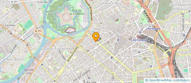 localisation de l'entreprise SYND COPROP IMM LIBERTE à LILLE