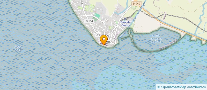 localisation de l'entreprise SYND COPROP IMM RES LES REGATES à LE CROTOY