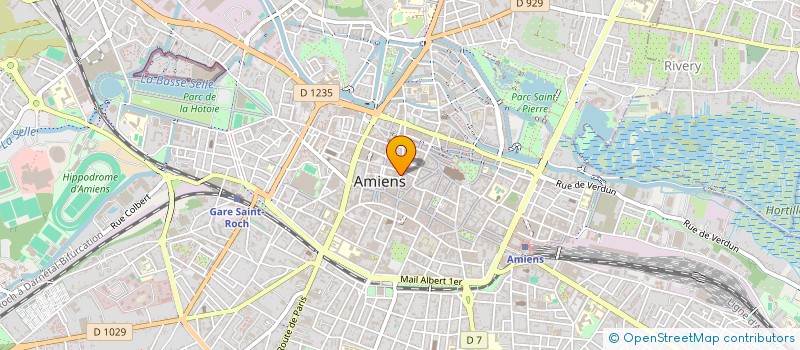 localisation de l'entreprise SYND COPROP IMM RUE DES VERGEAUX  AMIENS