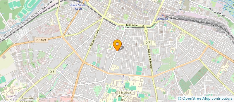 localisation de l'entreprise SYND COPROP IMM ST LOUIS RUE DELPECH  AMIENS