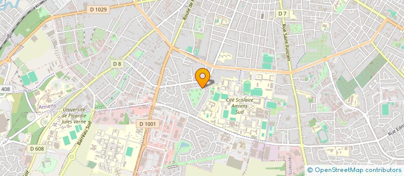 localisation de l'entreprise SYND COPROP IMMEUB 22 RES PARC DELPECH  AMIENS