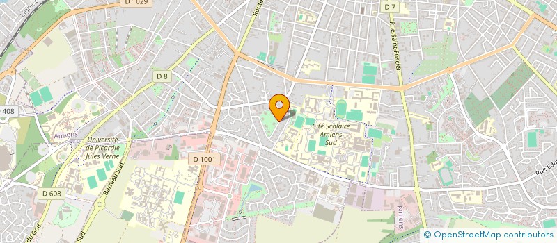 localisation de l'entreprise SYND COPROP IMMEUB 24 RES PARC DELPECH  AMIENS