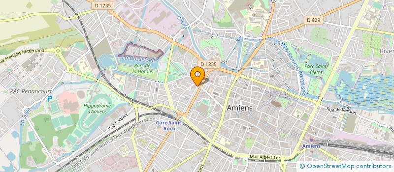 localisation de l'entreprise SYND COPROP IMMEUB 4 BD GARIBALDI  AMIENS