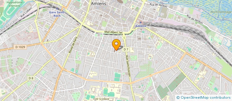 localisation de l'entreprise SYND COPROP IMMEUB LES MOUSQUETAIRES  AMIENS