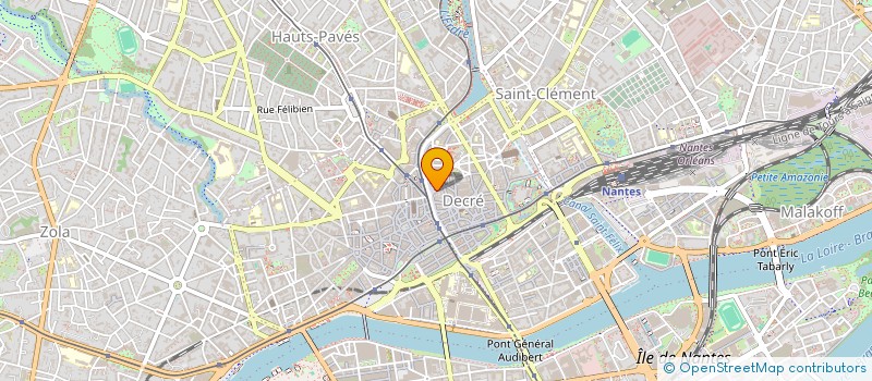 localisation de l'entreprise SYND COPROP IMMEUBLE 10.12 R 3 CROISSANT à NANTES