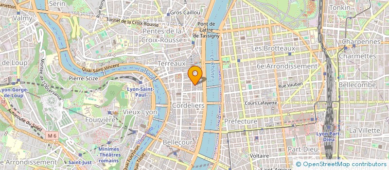 localisation de l'entreprise SYND COPROP IMMEUBLE 20 RUE MULET à LYON