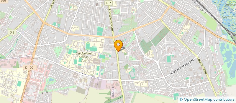 localisation de l'entreprise SYND COPROP IMMEUBLE MONTJOIE  AMIENS