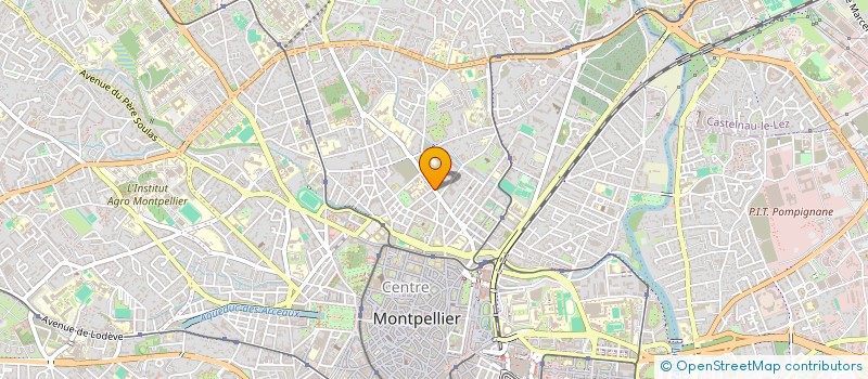 localisation de l'entreprise SYND COPROP JEAN SEBASTIEN BACH à MONTPELLIER