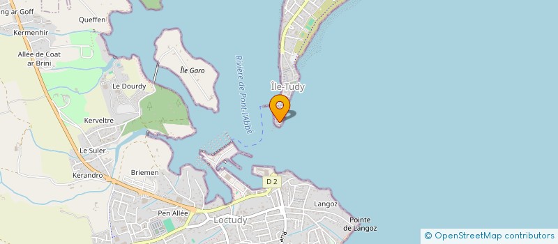 localisation de l'entreprise SYND COPROP LA PERDRIX  ILE-TUDY