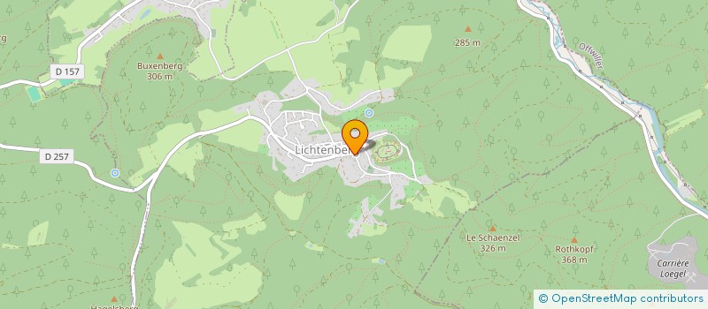 localisation de l'entreprise SYND COPROP LE BOEUF NOIR  LICHTENBERG