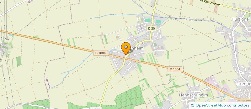 localisation de l'entreprise SYND COPROP LE GENTIANE  ITTENHEIM