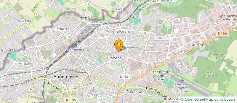 localisation de l'entreprise SYND COPROP LES ROIS UN  ANNEMASSE