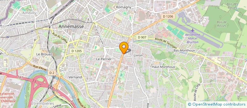 localisation de l'entreprise SYND COPROP LIVRON UN  ANNEMASSE