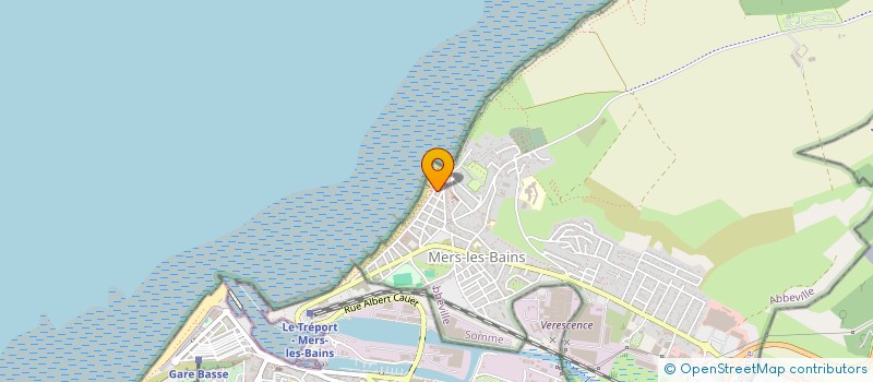 localisation de l'entreprise SYND COPROP MARGARITA  MERS-LES-BAINS