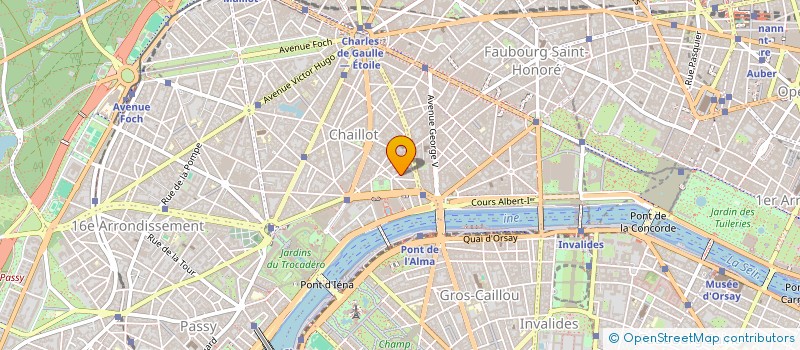 localisation de l'entreprise SYND COPROP NORMANN  PARIS