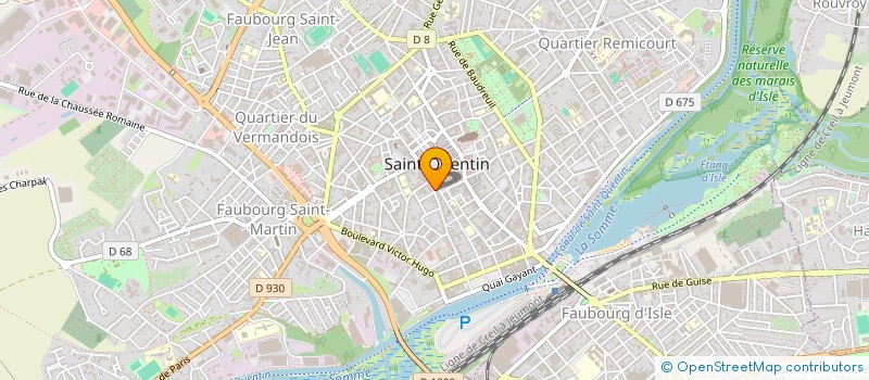 localisation de l'entreprise SYND COPROP PLACE DES CAMPIONS à SAINT-QUENTIN