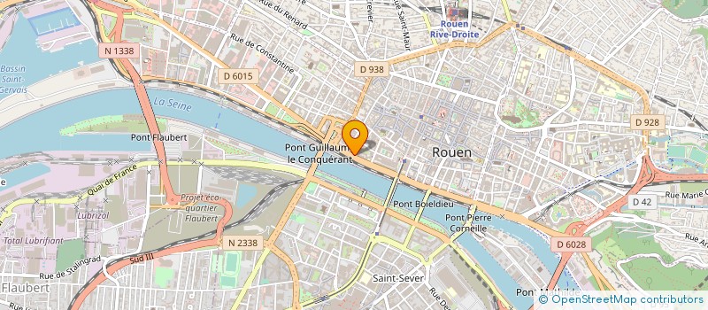 localisation de l'entreprise SYND COPROP QUAI DU HAVRE à ROUEN