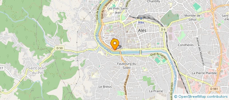 localisation de l'entreprise SYND COPROP RENOVATION I  ALES