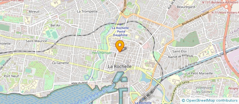 localisation de l'entreprise SYND COPROP RES 24 Q DU PERE  LA ROCHELLE