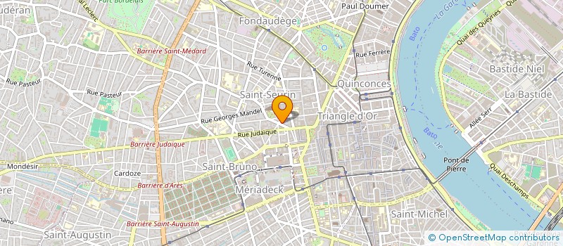 localisation de l'entreprise SYND COPROP RES 28 PL MARTYRS RESISTANCE  BORDEAUX