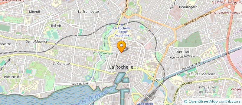 localisation de l'entreprise SYND COPROP RES 3 COURS DU TEMPLE  LA ROCHELLE