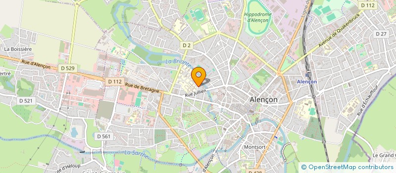 localisation de l'entreprise SYND COPROP RES AM JAVOUHEY à ALENCON