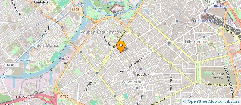 localisation de l'entreprise SYND COPROP RES BIRDWOOD à LILLE