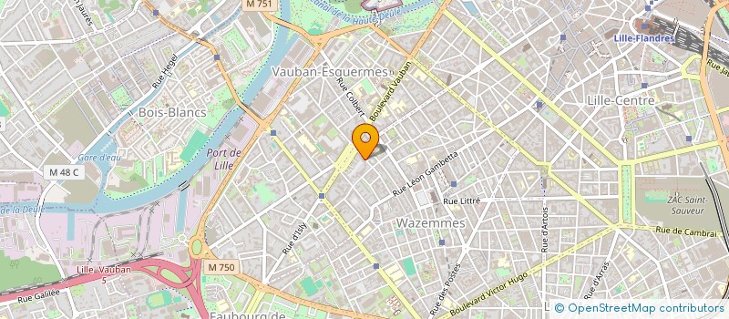 localisation de l'entreprise SYND COPROP RES DE PARDAILLAN à LILLE