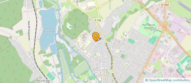 localisation de l'entreprise SYND COPROP RES DES TILLEULS  BEAUVAIS