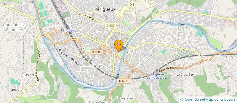 localisation de l'entreprise SYND COPROP RES DOMES DE ST FRONT à PERIGUEUX