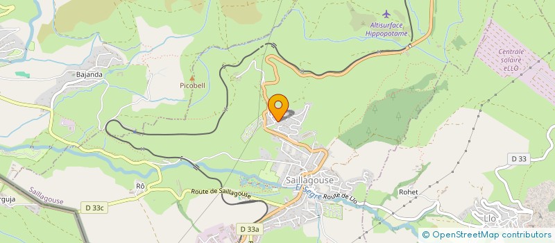 localisation de l'entreprise SYND COPROP RES LE CARLIT  SAINTE-LEOCADIE