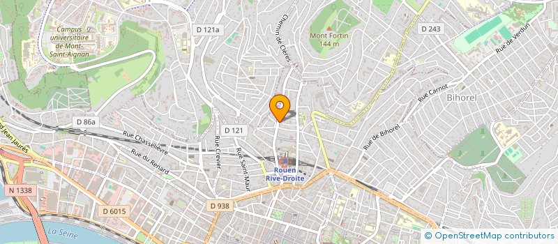 localisation de l'entreprise SYND COPROP RES LE CLOS THIREL à ROUEN