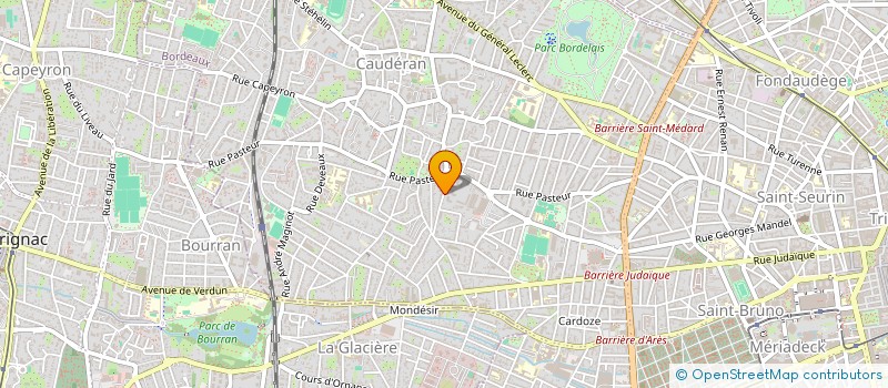 localisation de l'entreprise SYND COPROP RES LE FLORE  BORDEAUX