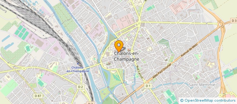 localisation de l'entreprise SYND COPROP RES LE NAU  CHALONS-EN-CHAMPAGNE