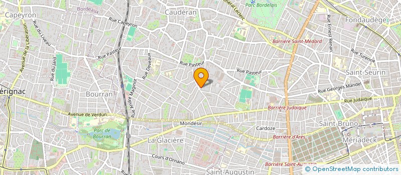 localisation de l'entreprise SYND COPROP RES LE TREVI  BORDEAUX