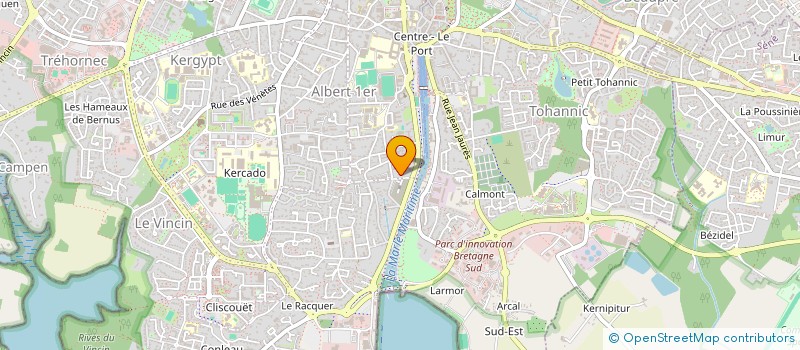 localisation de l'entreprise SYND COPROP RES LES CAPUCINS à VANNES
