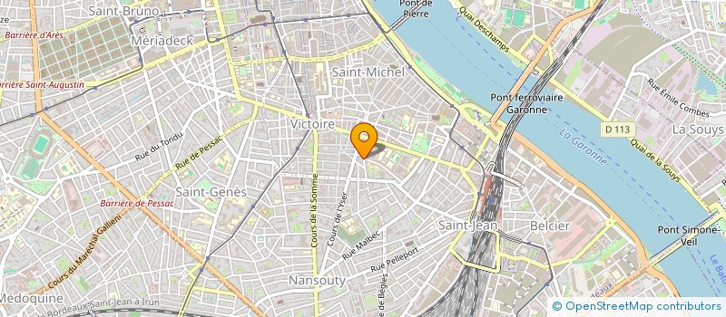 localisation de l'entreprise SYND COPROP RES MARIGNAN  BORDEAUX